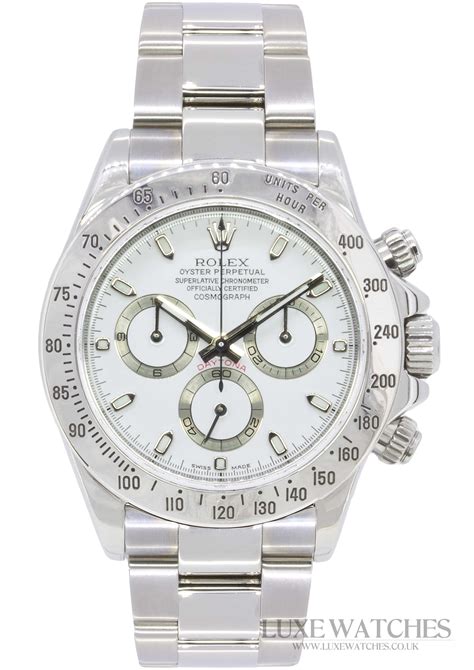 rolex oyster perpetual cosmograph daytona model 116520